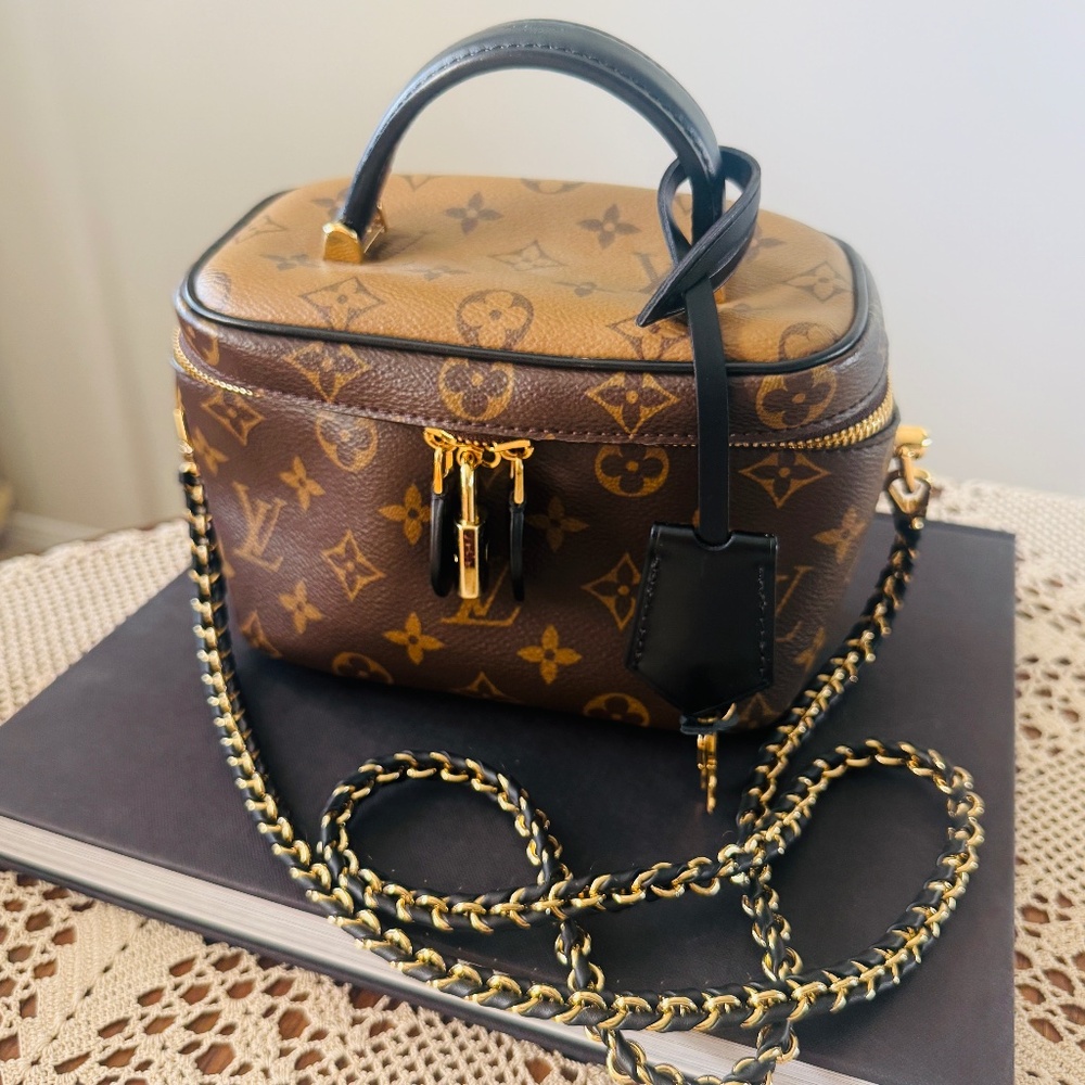 Louis Vuitton Autres Troiles Vanity Handbag PM